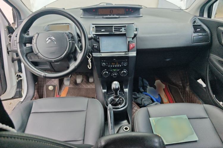Used Citroen C-Quatre 2013 Sedan 1.6L Manual - Prestige Model Center Console