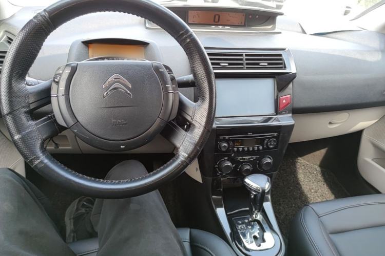 Used Citroen C-Quatre 2013 Sedan 1.6L Automatic Prestige Model Center Console