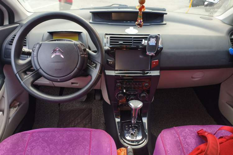 Used Citroen C-Quatre 2013 Sedan 1.6L Automatic Prestige Model Center Console