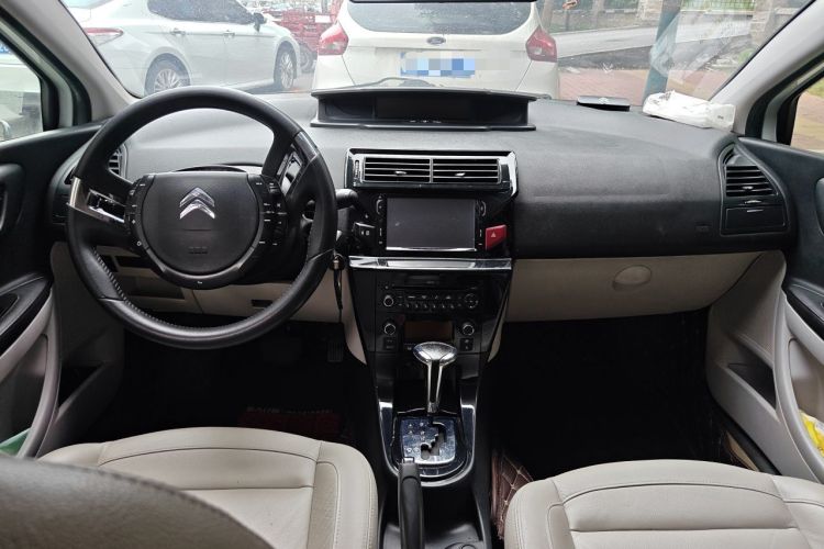 Used Citroen C-Quatre 2013 Sedan 1.6L Automatic Enjoyment Model Center Console