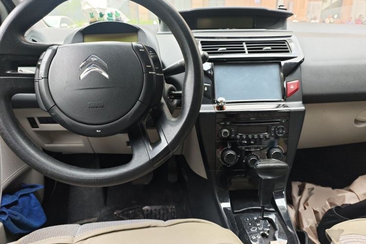 Used Citroen C-Quatre 2013 Sedan 1.6L Automatic Prestige Model Center Console