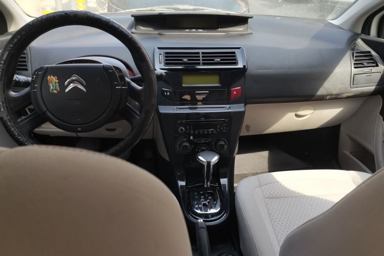 Used Citroen C-Quatre 2013 Sedan 1.6L Automatic Prestige Model Center Console
