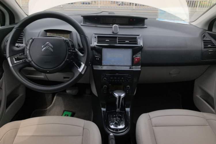 Used Citroen C-Quatre 2013 Sedan 1.6L Automatic Enjoyment Model Center Console