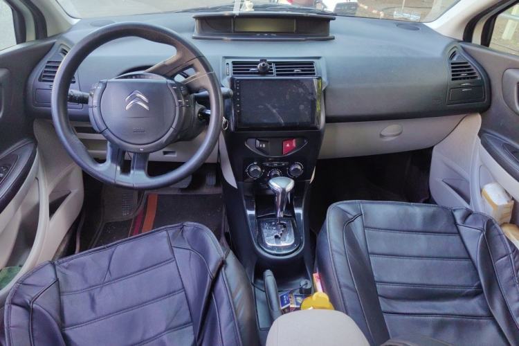 Used Citroen C-Quatre 2013 Sedan 1.6L Automatic Prestige Model Center Console