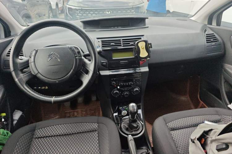 Used Citroen C-Quatre 2013 Sedan 1.6L Manual - Prestige Model Center Console