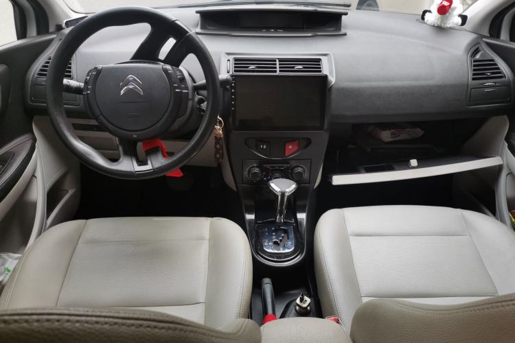 Used Citroen C-Quatre 2013 Sedan 1.6L Automatic Prestige Model Center Console