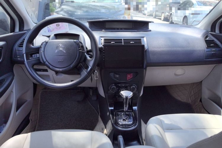 Used Citroen C-Quatre 2013 Sedan 1.6L Automatic Prestige Model Center Console