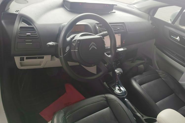 Used Citroen C-Quatre 2013 Sedan 1.6L Automatic Prestige Model Center Console