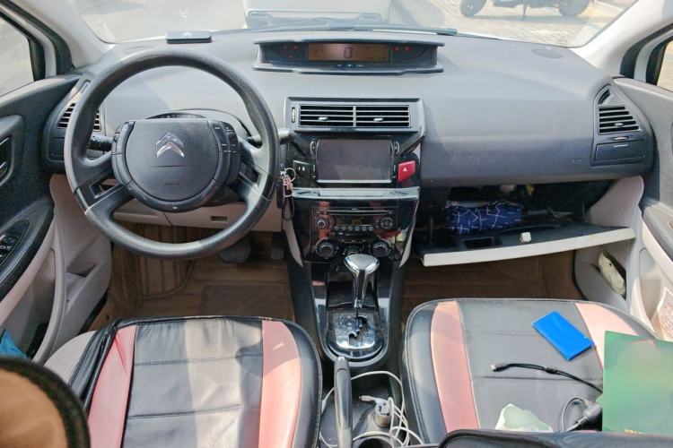 Used Citroen C-Quatre 2013 Hatchback 1.6L Automatic LeShang Model Center Console