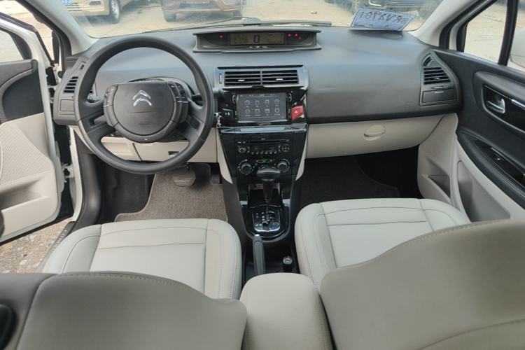 Used Citroen C-Quatre 2013 Sedan 1.6L Automatic Prestige Model Center Console