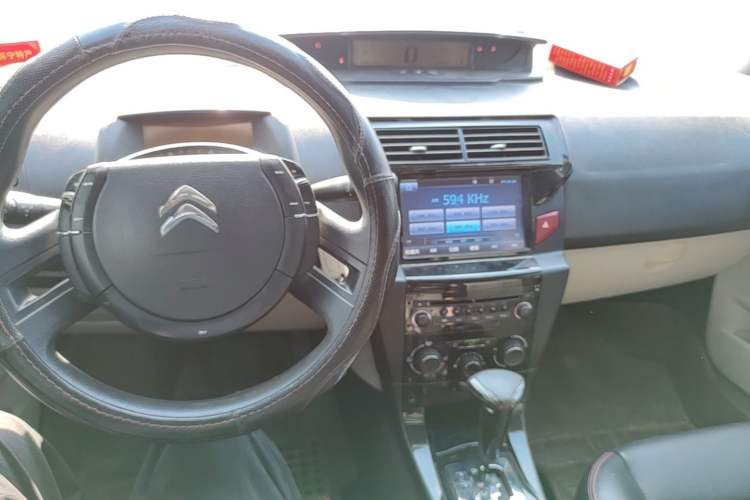 Used Citroen C-Quatre 2013 Sedan 1.6L Automatic Prestige Model Center Console