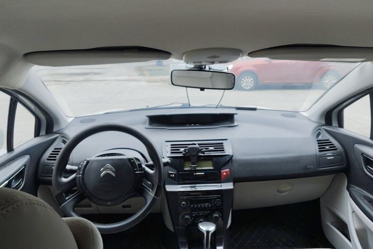 Used Citroen C-Quatre 2013 Hatchback 1.6L Automatic LeShang Model Center Console