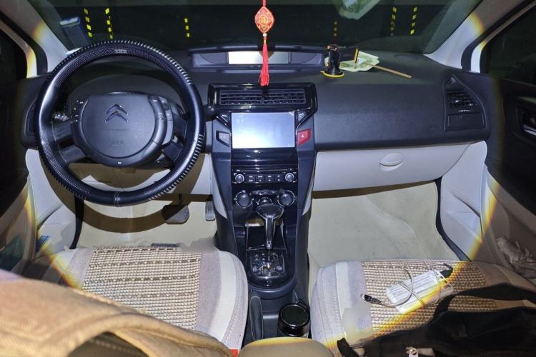 Used Citroen C-Quatre 2013 Sedan 1.6L Automatic Prestige Model Center Console