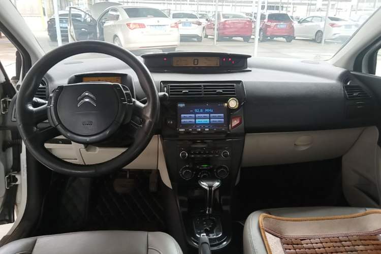 Used Citroen C-Quatre 2013 Sedan 1.6L Automatic Prestige Model Center Console