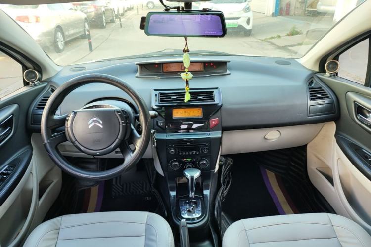Used Citroen C-Quatre 2013 Sedan 1.6L Automatic Prestige Model Center Console