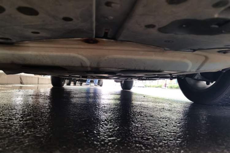 Used Citroen C-Quatre 2013 1.6L Manual Prestige CNG Model Chassis Front