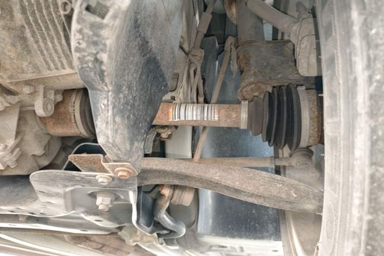 Used Citroen C-Quatre 2013 Sedan 1.6L Manual - Prestige Model Chassis Front Left