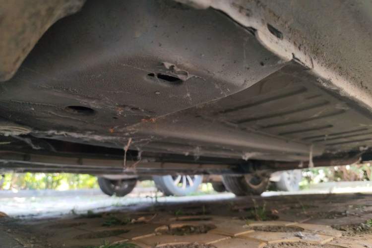 Used Citroen C-Quatre 2013 1.6L Manual Prestige CNG Model Chassis Front Left