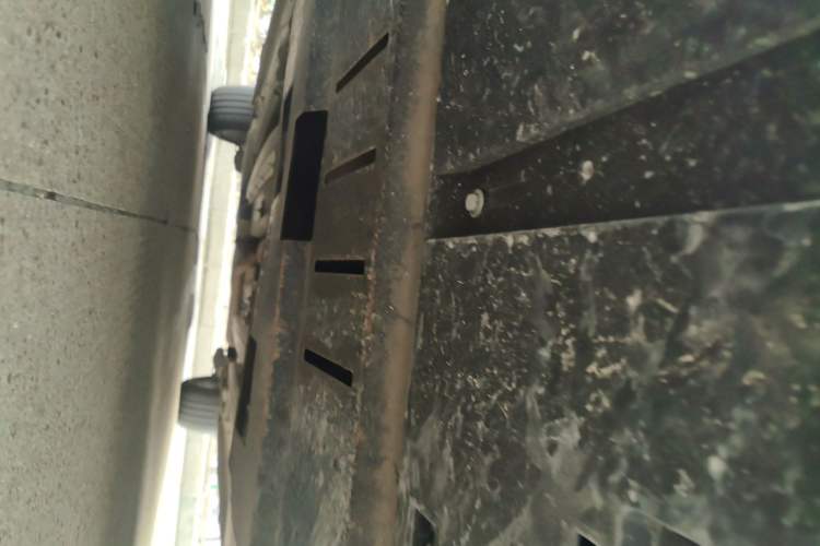 Used Citroen C-Quatre 2013 1.6L Manual Prestige CNG Model Chassis Front