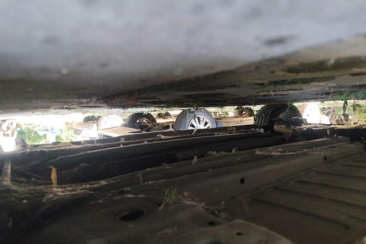 Used Citroen C-Quatre 2013 1.6L Manual Prestige CNG Model Chassis Front Right