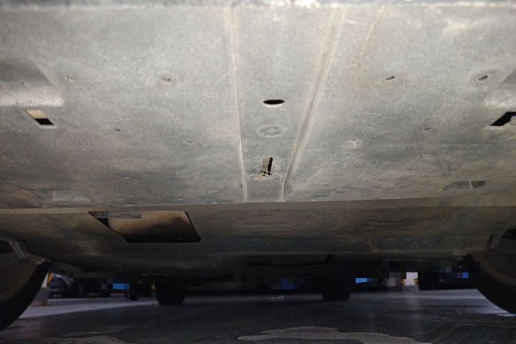Used Citroen C-Quatre 2013 1.6L Manual Prestige CNG Model Chassis Front