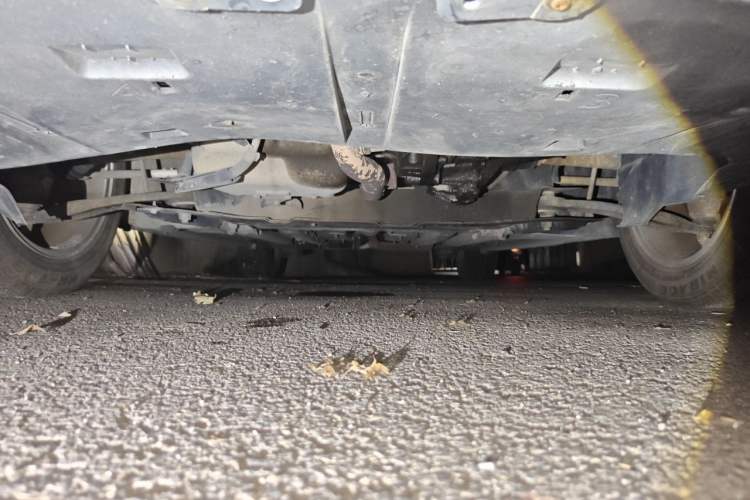Used Citroen C-Quatre 2013 1.6L Manual Prestige CNG Model Chassis Front