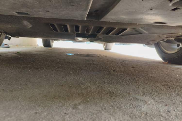 Used Citroen C-Quatre 2013 Hatchback 1.6L Manual LeShang Model Chassis Front
