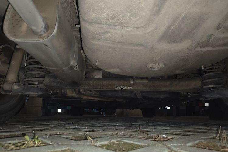 Used Citroen C-Quatre 2013 Sedan 1.6L Manual - Prestige Model Chassis Rear