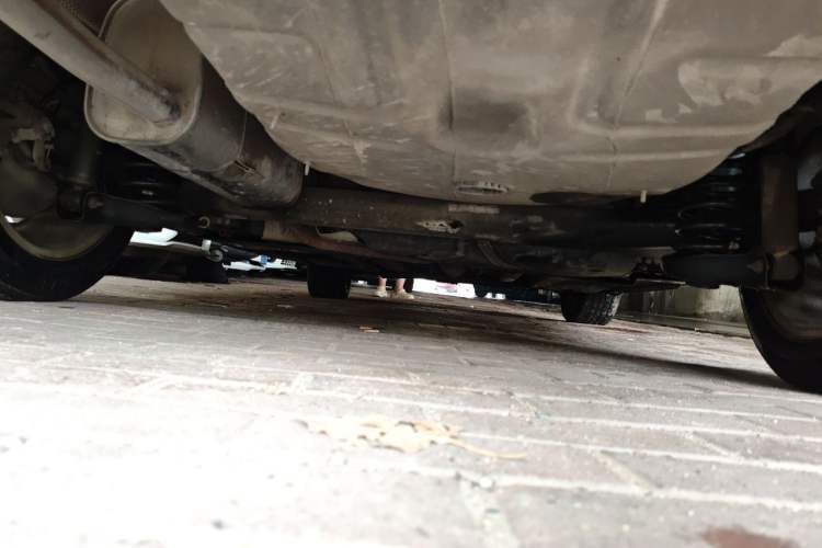 Used Citroen C-Quatre 2013 Sedan 1.6L Manual - Prestige Model Chassis Rear