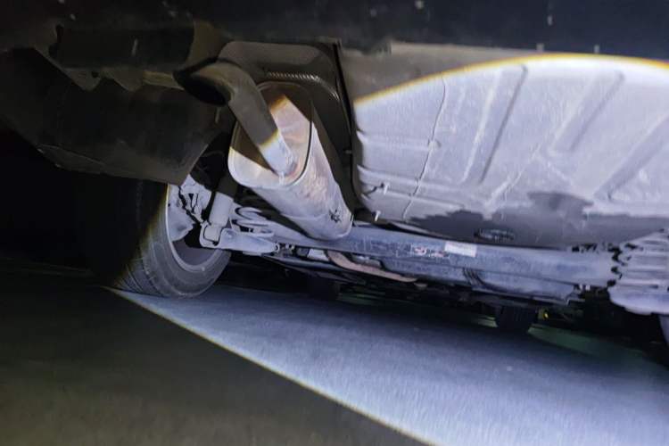 Used Citroen C-Quatre 2013 Sedan 1.6L Automatic Prestige Model Chassis Rear