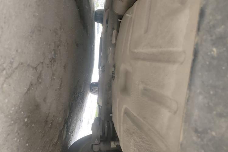 Used Citroen C-Quatre 2013 1.6L Manual Prestige CNG Model Chassis Rear