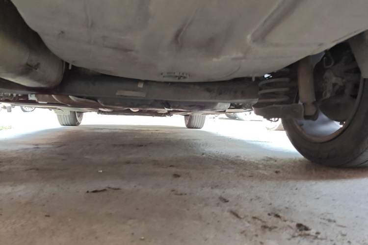 Used Citroen C-Quatre 2013 Sedan 1.6L Manual - Prestige Model Chassis Rear