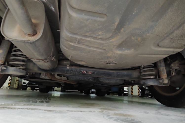 Used Citroen C-Quatre 2013 Sedan 1.6L Automatic Prestige Model Chassis Rear
