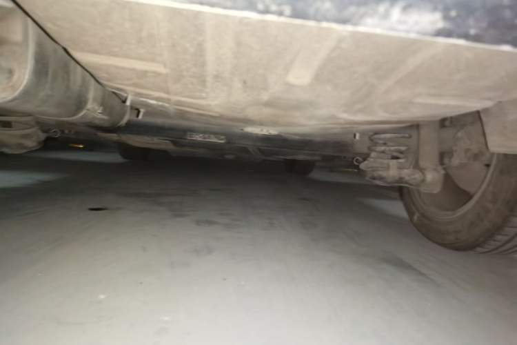 Used Citroen C-Quatre 2013 Sedan 1.6L Manual - Prestige Model Chassis Rear