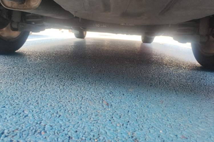 Used Citroen C-Quatre 2013 1.6L Manual Prestige CNG Model Chassis Rear