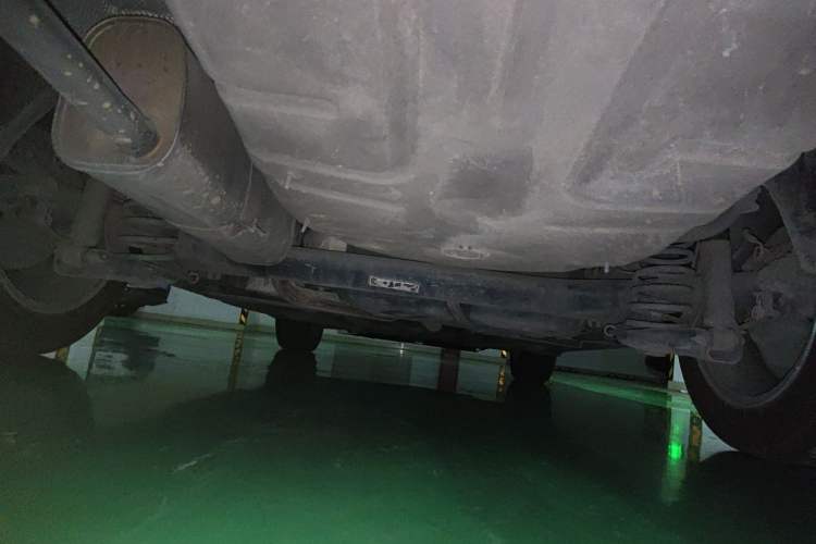 Used Citroen C-Quatre 2013 Sedan 1.6L Automatic Prestige Model Chassis Rear