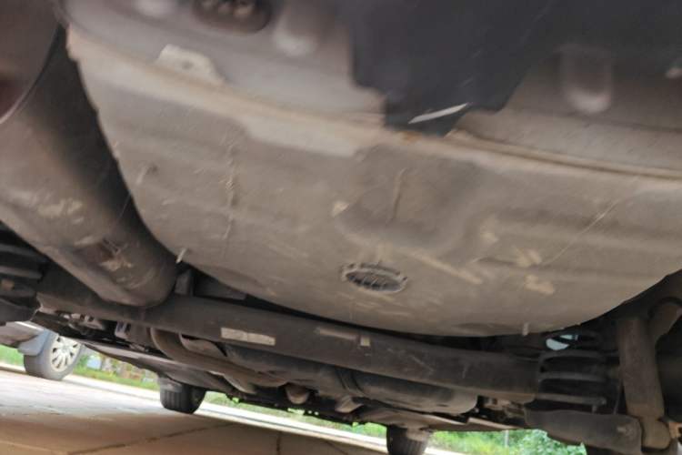 Used Citroen C-Quatre 2013 Hatchback 1.6L Automatic LeShang Model Chassis Rear