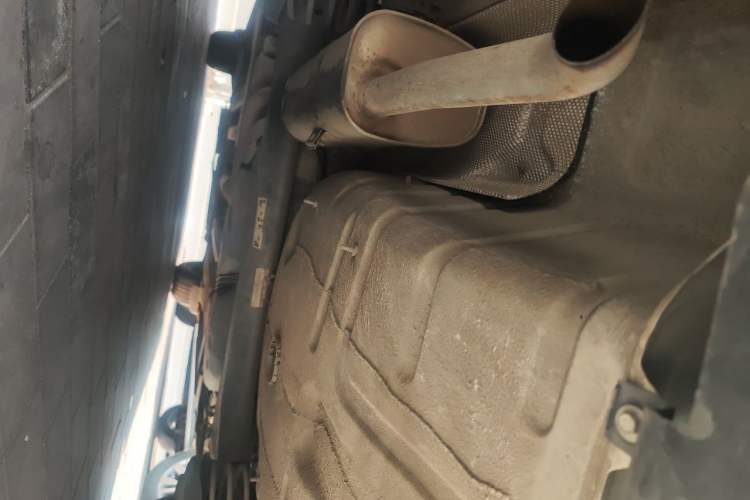Used Citroen C-Quatre 2013 Sedan 1.6L Manual - Prestige Model Chassis Rear