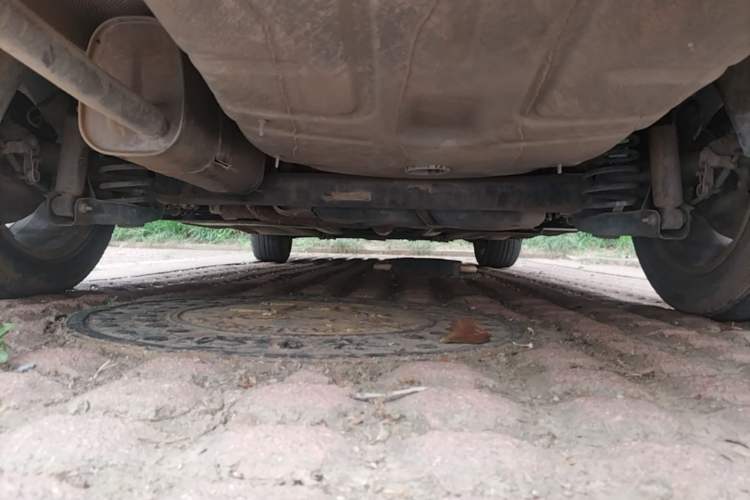 Used Citroen C-Quatre 2013 Sedan 1.6L Automatic Prestige Model Chassis Rear