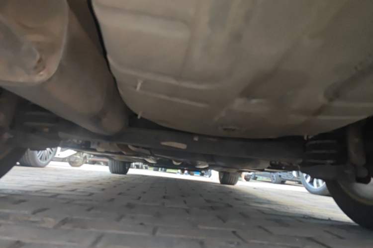 Used Citroen C-Quatre 2013 Sedan 1.6L Manual - Prestige Model Chassis Rear