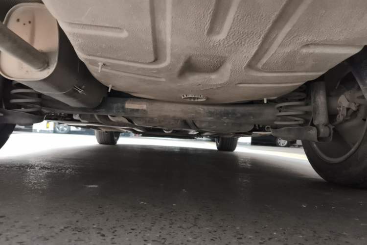 Used Citroen C-Quatre 2013 Sedan 1.6L Manual - Prestige Model Chassis Rear