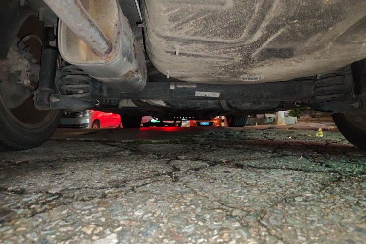 Used Citroen C-Quatre 2013 Sedan 1.6L Manual - Prestige Model Chassis Rear