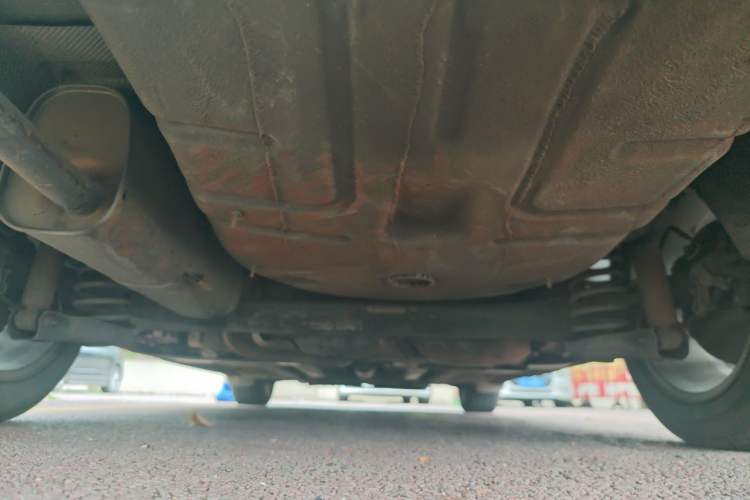 Used Citroen C-Quatre 2013 Sedan 1.6L Manual - Prestige Model Chassis Rear