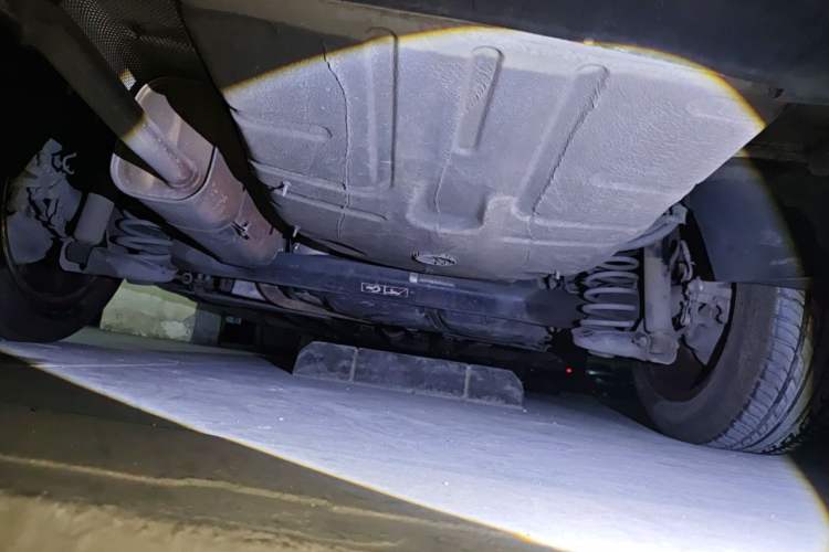 Used Citroen C-Quatre 2013 Sedan 1.6L Automatic Prestige Model Chassis Rear