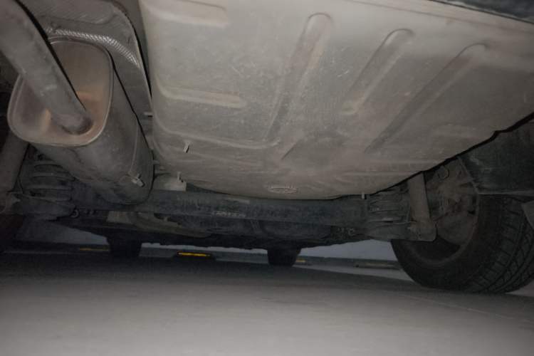 Used Citroen C-Quatre 2013 Sedan 1.6L Manual - Prestige Model Chassis Rear