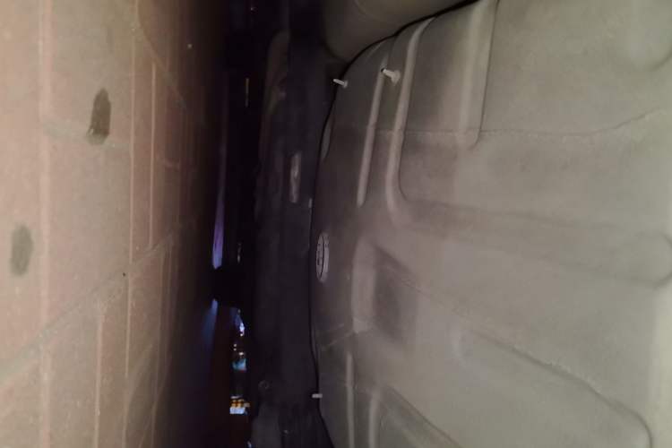 Used Citroen C-Quatre 2013 1.6L Manual Prestige CNG Model Chassis Rear