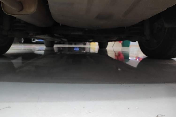 Used Citroen C-Quatre 2013 1.6L Manual Prestige CNG Model Chassis Rear