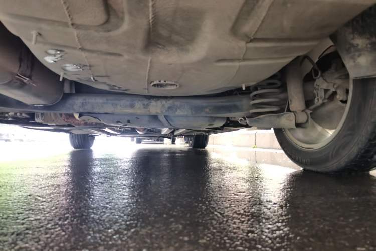 Used Citroen C-Quatre 2013 1.6L Manual Prestige CNG Model Chassis Rear