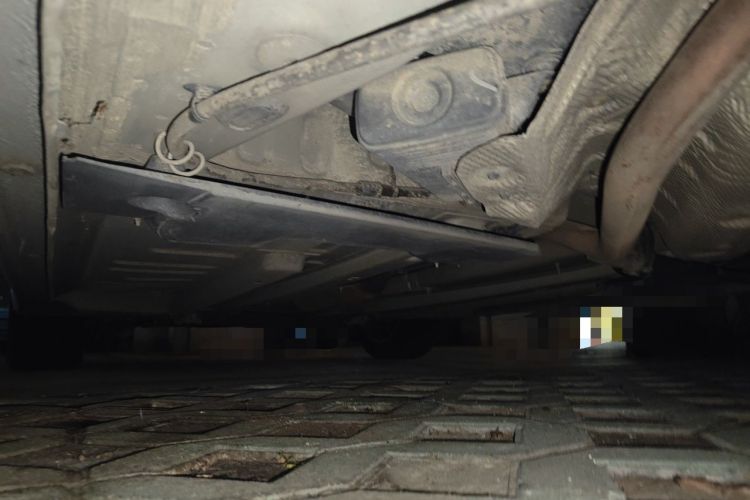Used Citroen C-Quatre 2013 Sedan 1.6L Manual - Prestige Model Chassis Rear Left