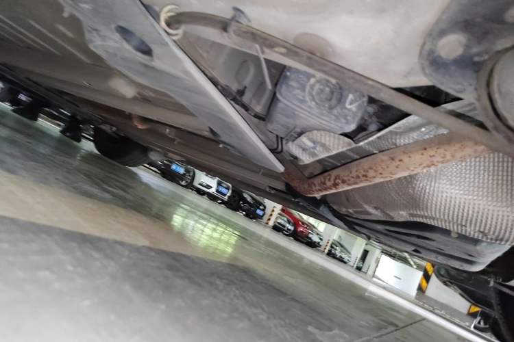 Used Citroen C-Quatre 2013 Sedan 1.6L Automatic Prestige Model Chassis Rear Left